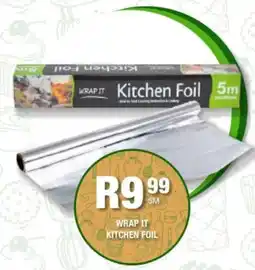 Take 'n Pay Wrap it kitchen foil offer