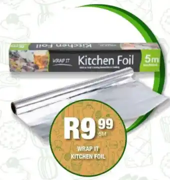 Take 'n Pay Wrap it kitchen foil offer