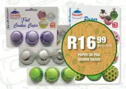 Take 'n Pay Paper or foil cookie cases offer