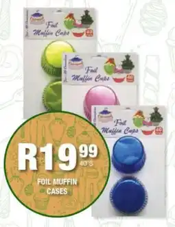 Take 'n Pay Foil Muffin Cups Cases offer