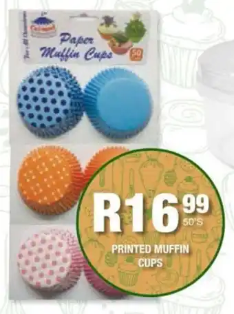 Take 'n Pay Printed Muffin Cups offer