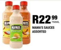 Take 'n Pay Mama's sauces assorted offer