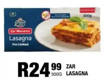 Take 'n Pay Zar Lasagna offer