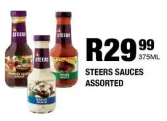 Take 'n Pay Steers sauces assorted offer