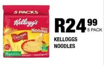 Take 'n Pay Kelloggs noodles offer