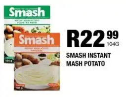 Take 'n Pay Smash instant mash potato offer