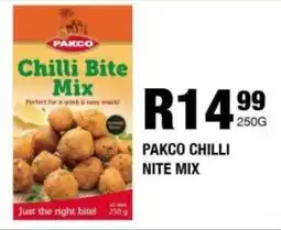 Take 'n Pay Pakco chilli bite mix offer