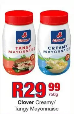 Take 'n Pay Clover Creamy/ Tangy Mayonnaise offer