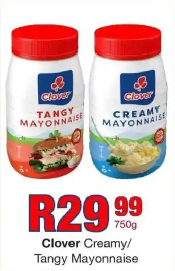 Take 'n Pay Clover Creamy/ Tangy Mayonnaise offer