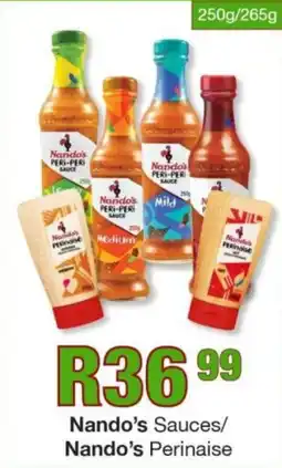 Take 'n Pay Nando's Sauces/ Nando's Perinaise offer