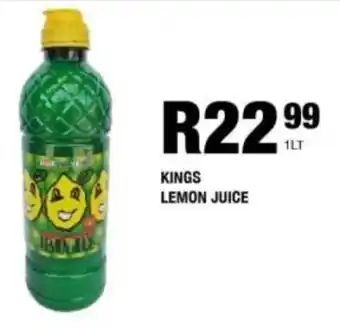 Take 'n Pay Kings lemon juice offer
