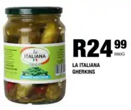 Take 'n Pay La italiana gherkins offer