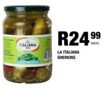 Take 'n Pay La italiana gherkins offer