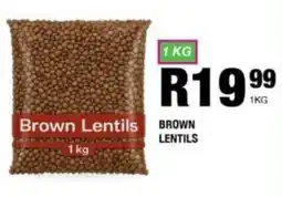 Take 'n Pay Brown Lentils offer