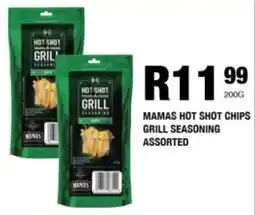 Take 'n Pay Mamas hot shot chips grill seasoning assorted offer