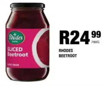 Take 'n Pay Rhodes Beetroot offer
