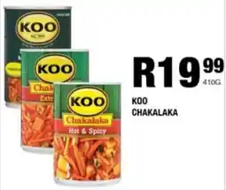 Take 'n Pay Koo Chakalaka offer