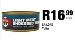 Take 'n Pay Sailors tuna offer
