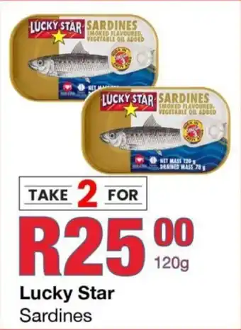 Take 'n Pay Lucky Star Sardines offer