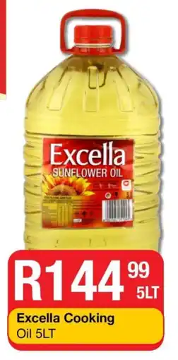 Take 'n Pay Excella Cooking Oil offer