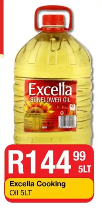 Take 'n Pay Excella Cooking Oil offer
