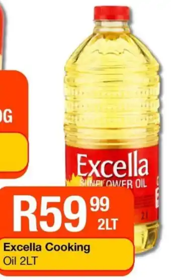 Take 'n Pay Excella Cooking Oil offer