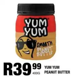 Take 'n Pay Yum yum peanut butter offer