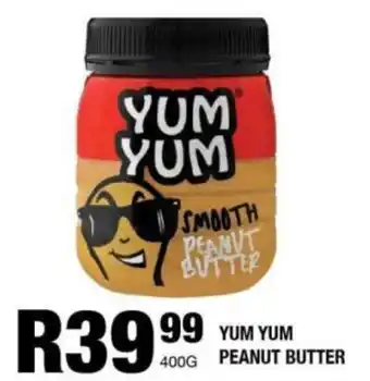 Take 'n Pay Yum yum peanut butter offer