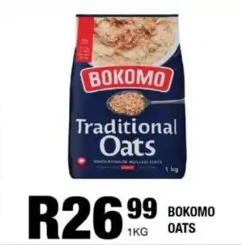 Take 'n Pay Bokomo Traditional Oats offer
