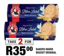 Take 'n Pay Bakers marie biscuit original offer
