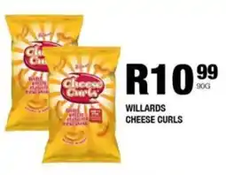 Take 'n Pay Willards cheese curls offer