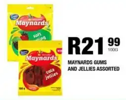 Take 'n Pay Maynards gums and jellies assorted offer