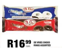 Take 'n Pay De vries choco rings assorted offer