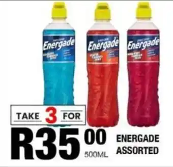 Take 'n Pay Energade assorted offer