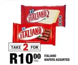 Take 'n Pay Italiano wafers assorted offer