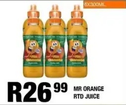 Take 'n Pay Mr orange rtd juice offer