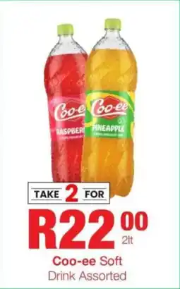 Take 'n Pay Coo-ee Soft Drink Assorted offer