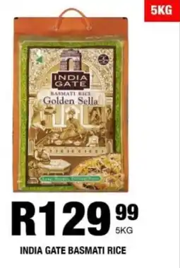 Take 'n Pay India gate basmati rice offer