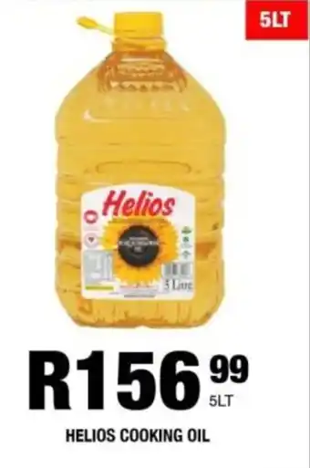 Take 'n Pay Helios cooking oil offer