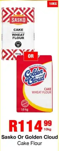 Take 'n Pay Sasko Or Golden Cloud Cake Flour offer