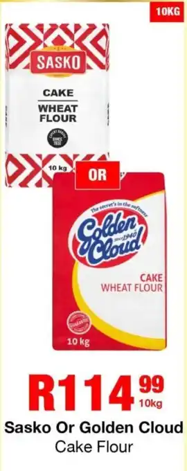 Take 'n Pay Sasko Or Golden Cloud Cake Flour offer
