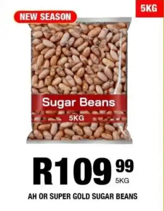 Take 'n Pay Ah or super gold sugar beans offer