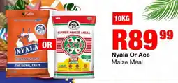 Take 'n Pay Nyala Or Ace Maize Meal offer