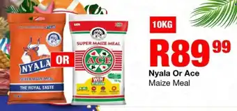 Take 'n Pay Nyala Or Ace Maize Meal offer