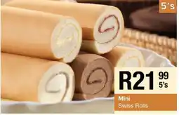 Take 'n Pay Mini Swiss Rolls offer