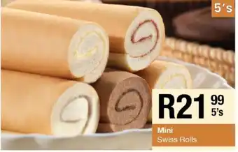 Take 'n Pay Mini Swiss Rolls offer
