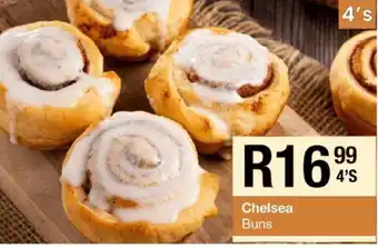 Take 'n Pay Chelsea Buns offer