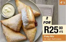 Take 'n Pay Flaky Bits Or Jam Turnovers offer