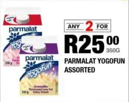 Take 'n Pay Parmalat yogofun assorted offer