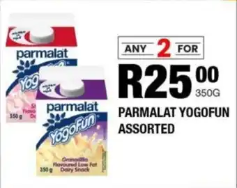 Take 'n Pay Parmalat yogofun assorted offer